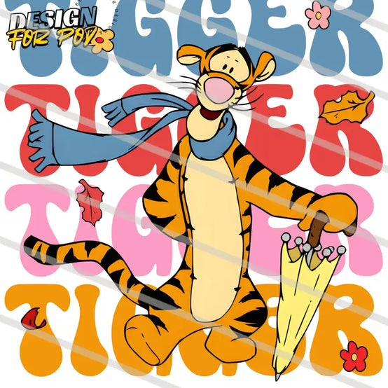 Tigger Disney PNG