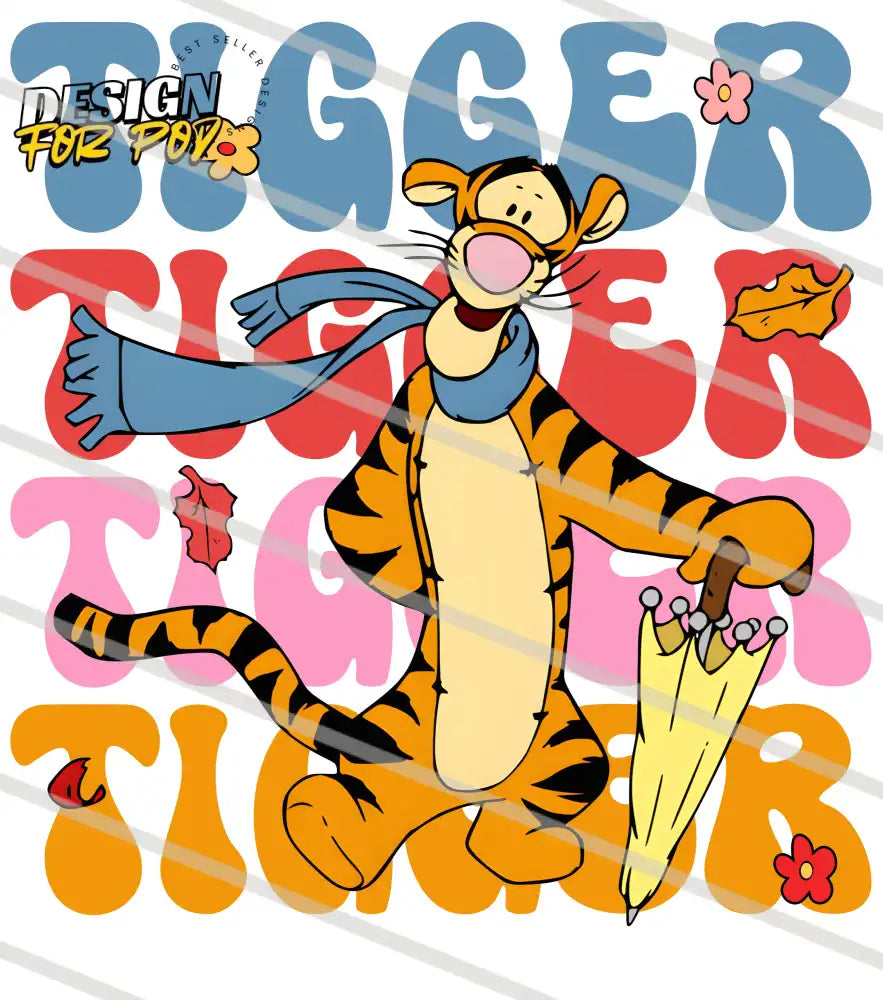 Tigger Disney PNG