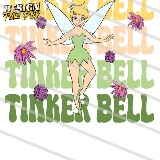 Tinkerr Bell Disney PNG