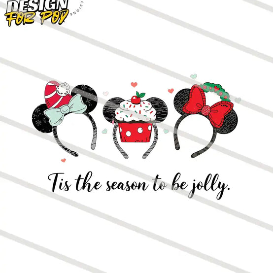 Tis The Season To Be Jolly PNG