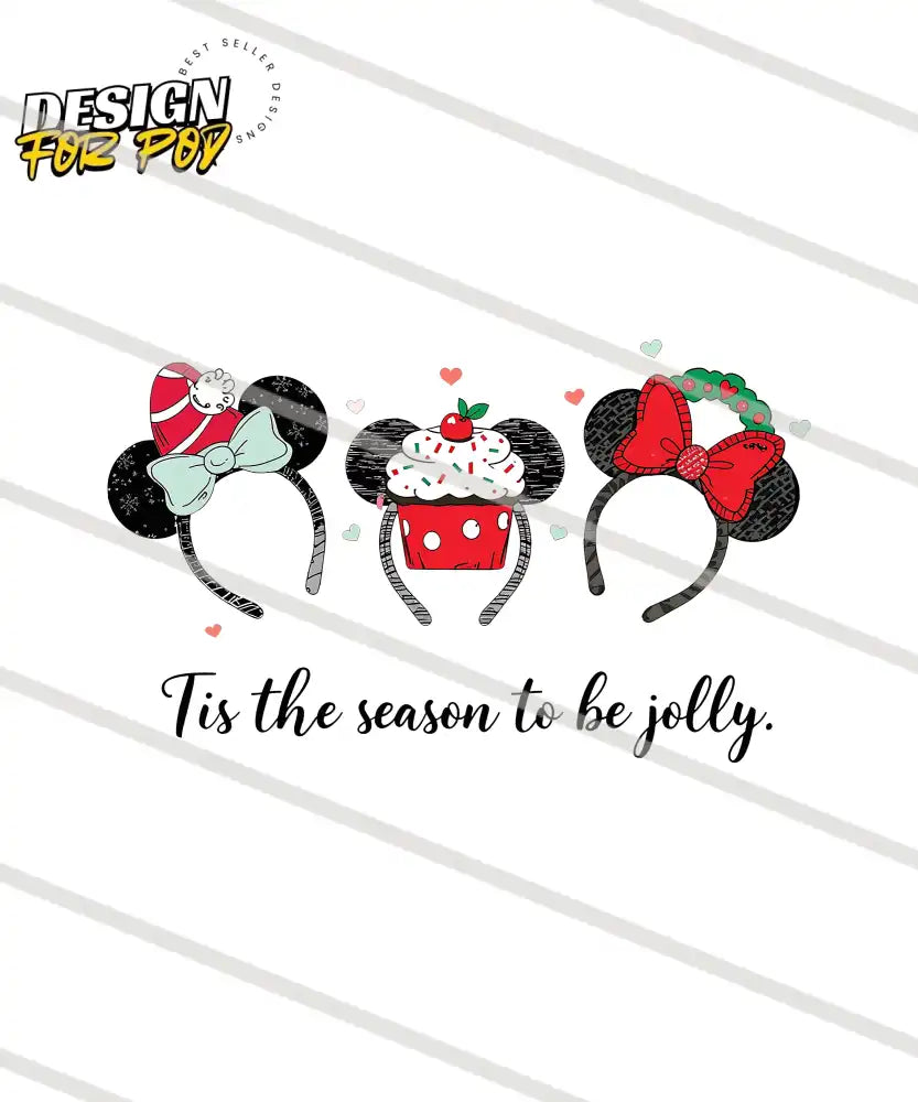 Tis The Season To Be Jolly PNG