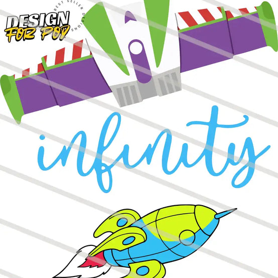 Toy Story To The Infinity PNG