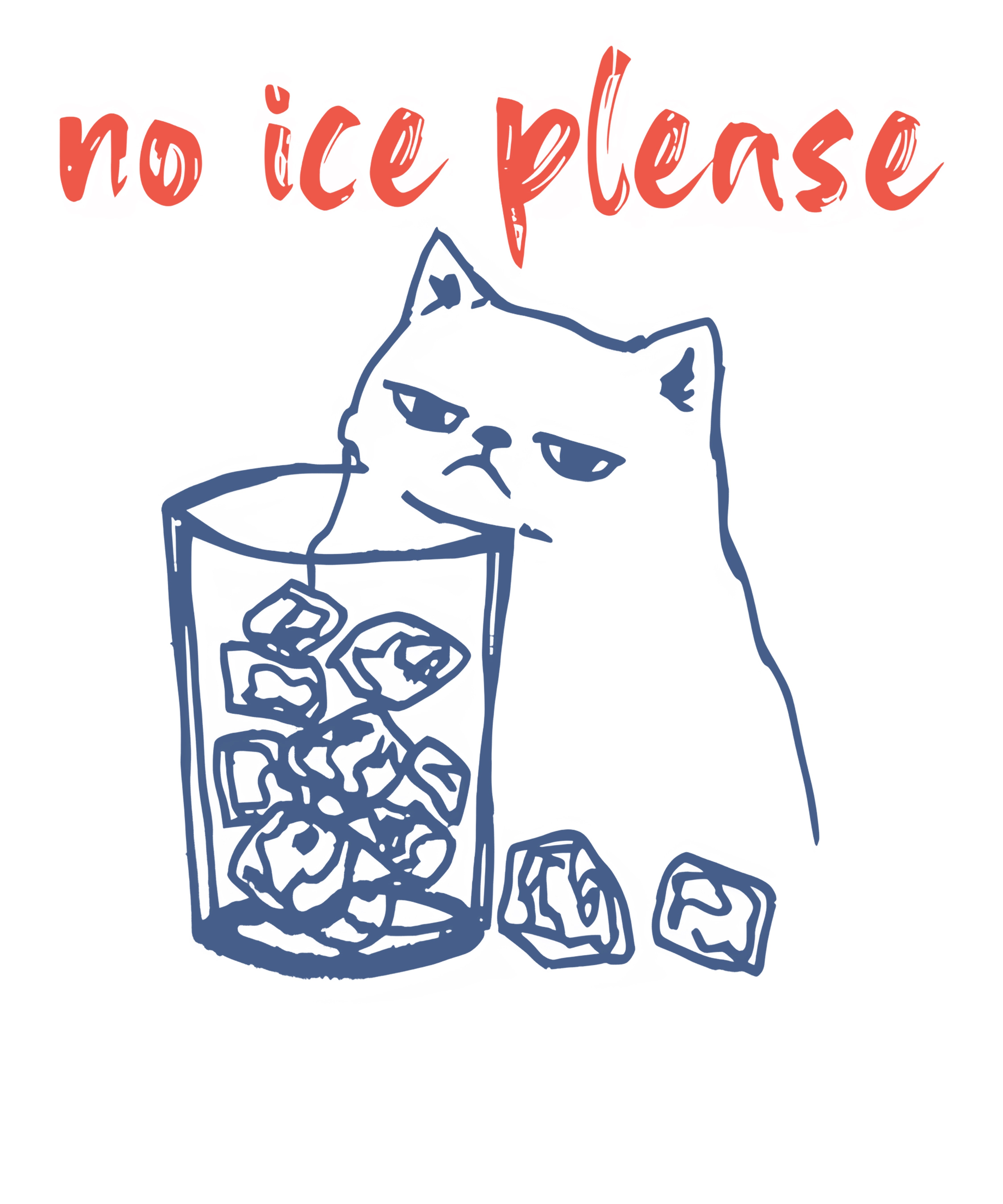 No Ice Please PNG