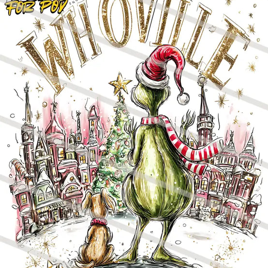 Whoville PNG