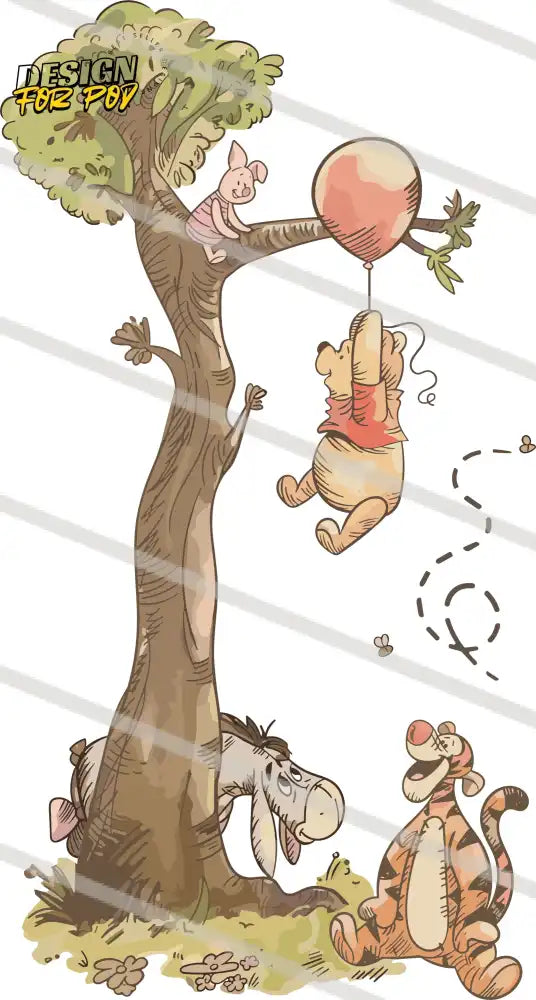 Winnie The Pooh Bundle PNG
