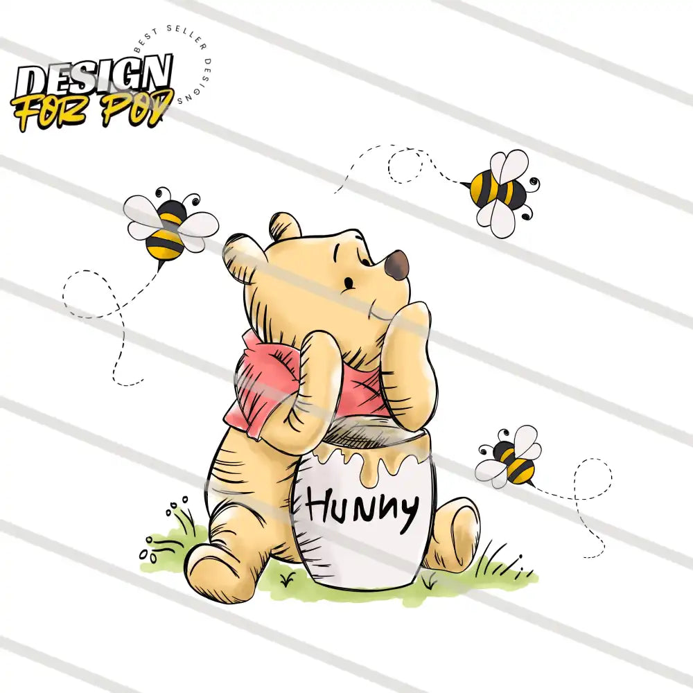 Winnie The Pooh Bundle PNG